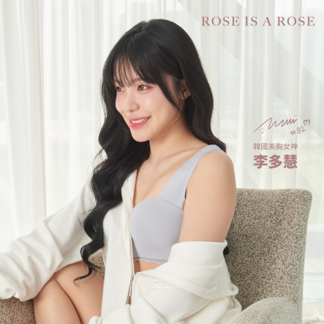 ROSE IS A ROSE 薄杯零著感內衣