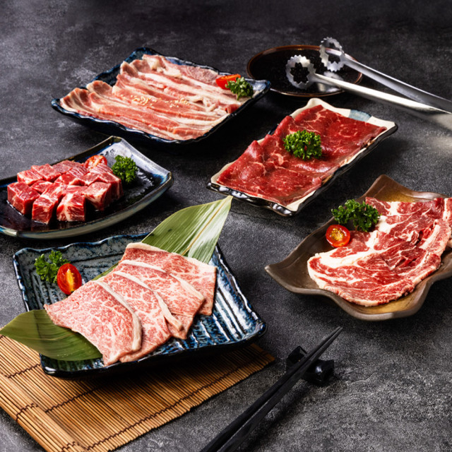 【預購_廠商出貨】【開丼燒肉】地表最強燒肉組-550g